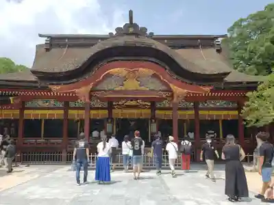 太宰府天満宮の本殿・本堂