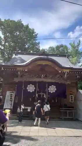 相馬神社の本殿