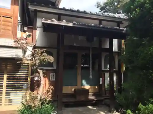 常泉院の本殿・本堂