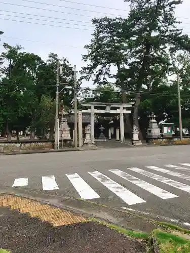 片岡神社の鳥居