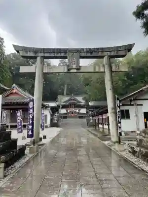 西寒多神社(大分県)