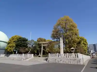 石濱神社の鳥居