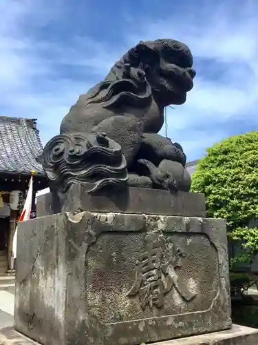 太田神社の狛犬