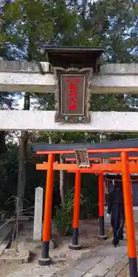 伊豆神社の末社・摂社