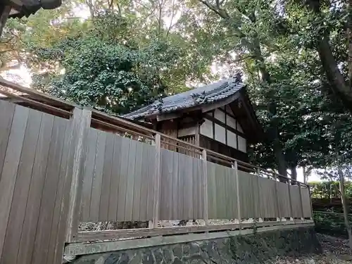 尾津神社の本殿・本堂