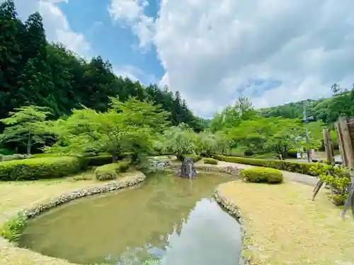 高藏寺の庭園