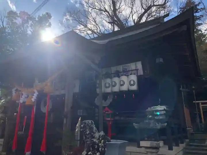 篠山春日神社の本殿・本堂