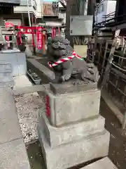 高円寺氷川神社の狛犬