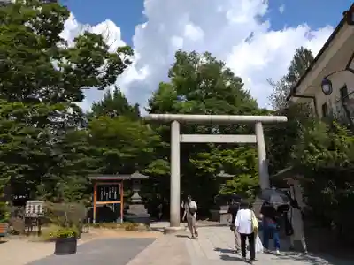 四柱神社(長野県)
