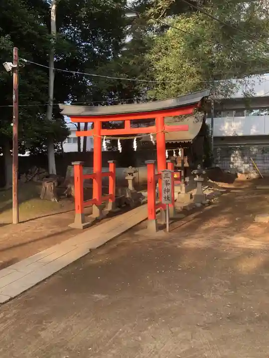 加茂神社の末社・摂社