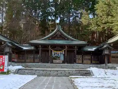 函館護國神社の本殿・本堂