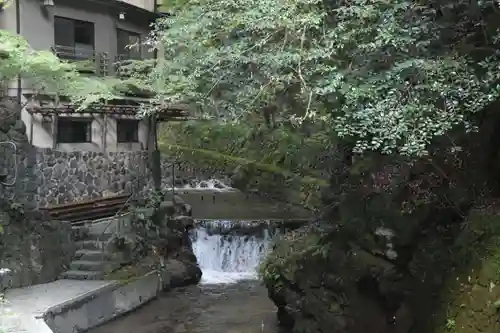 貴船神社の周辺