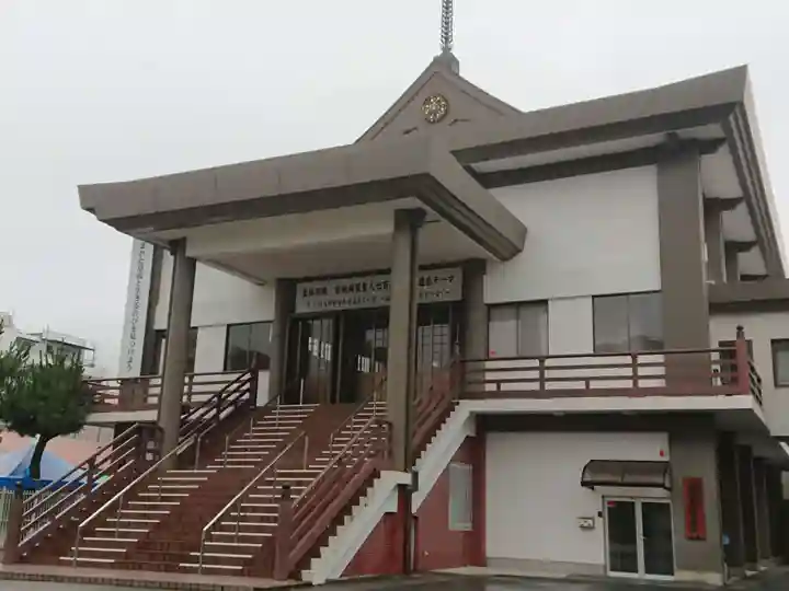 豊橋別院の本殿・本堂