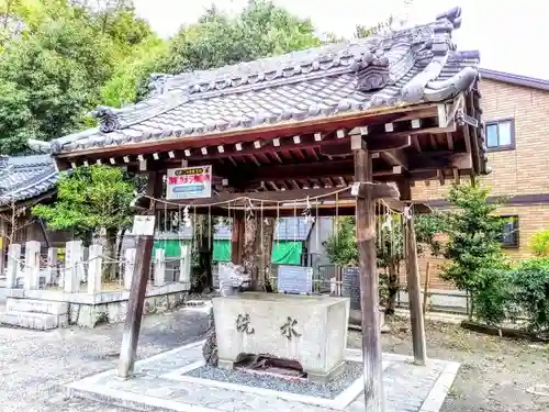 八幡宮の手水舎