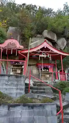 玉比咩神社の末社・摂社