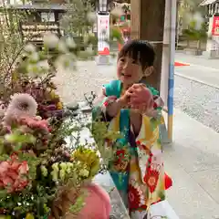 滑川神社 - 仕事と子どもの守り神の七五三参