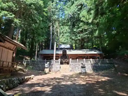 鎮大神社(長野県)
