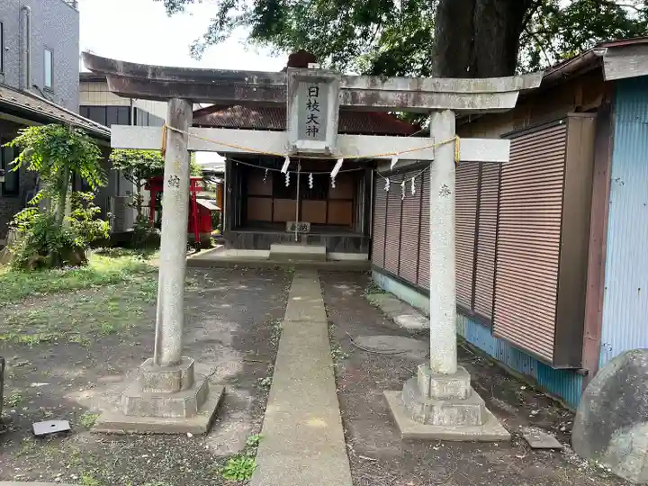 日枝大神(神奈川県)