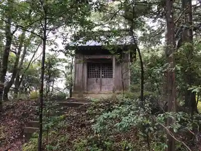 山神社の本殿・本堂