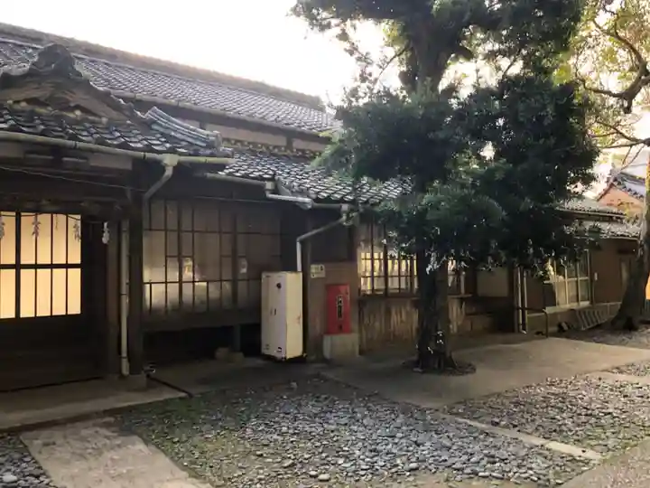 厳原八幡宮神社のその他建物