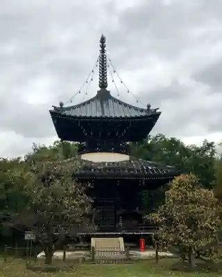 清凉寺の塔
