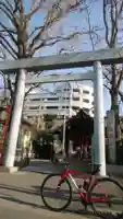 波除神社(波除稲荷神社)の鳥居