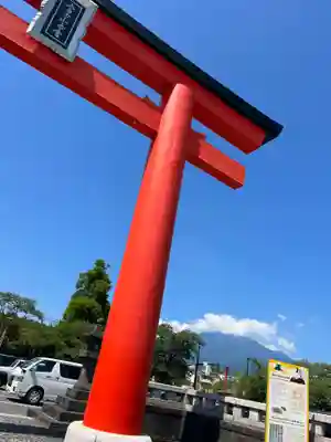 富士山本宮浅間大社(静岡県)