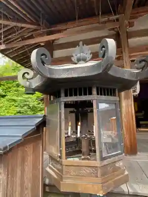 鹿苑寺(金閣寺)のその他建物