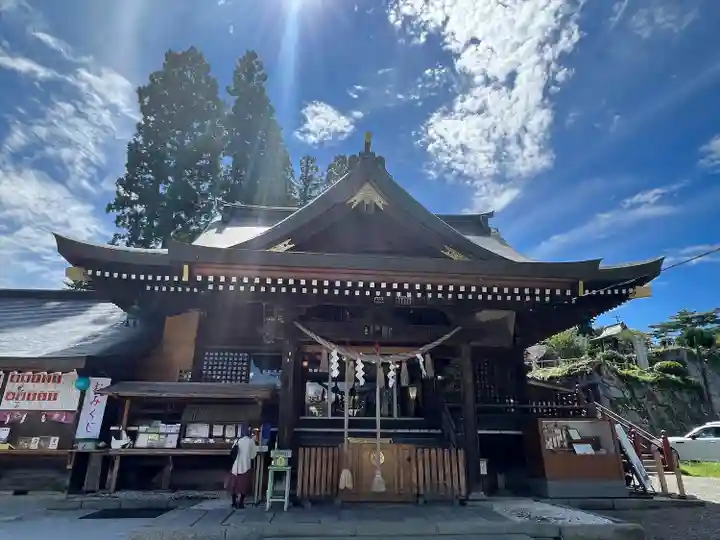 櫻山神社(岩手県)