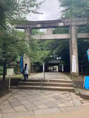 上野東照宮の鳥居