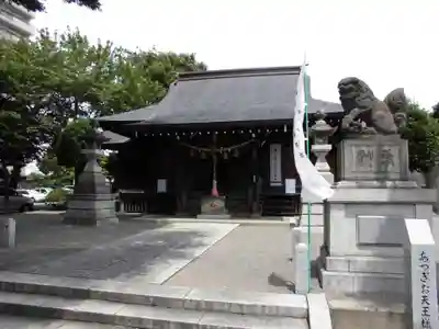 厚木神社の本殿・本堂