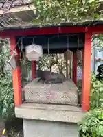 千喜万悦天満宮の狛犬