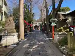 田無神社の建物その他