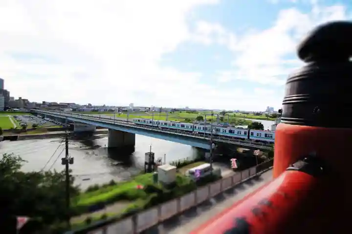 多摩川浅間神社(東京都)