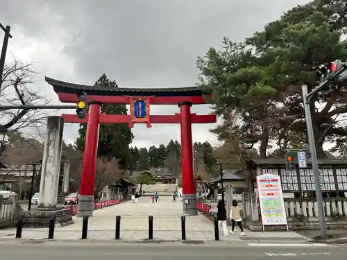 盛岡八幡宮の鳥居