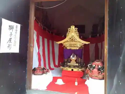 諏訪神社のお祭り