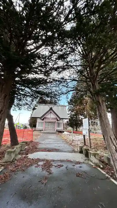 本郷鹿島神社(北海道)