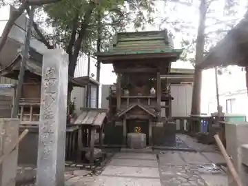八大龍王社の本殿・本堂