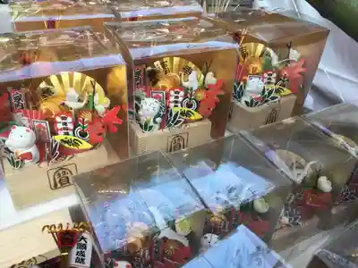 花園神社の授与品その他