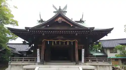 有礒正八幡宮の本殿