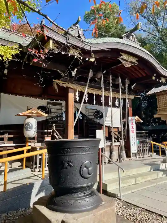 鎮守氷川神社(埼玉県)