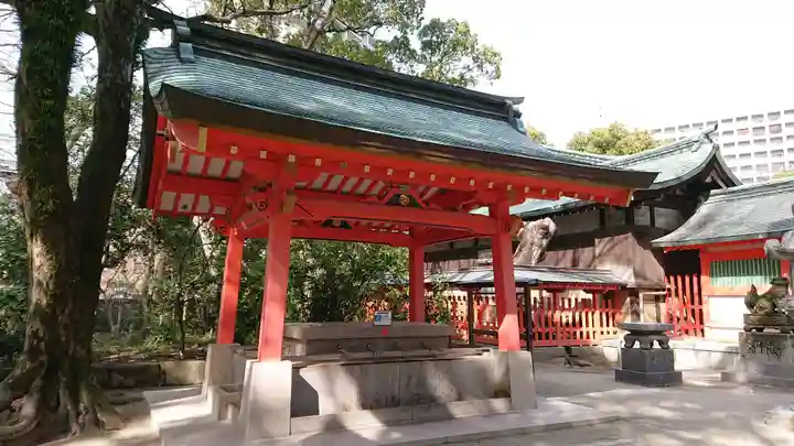 住吉神社の手水舎