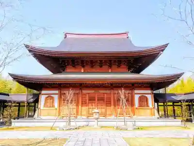 小松寺の本殿・本堂