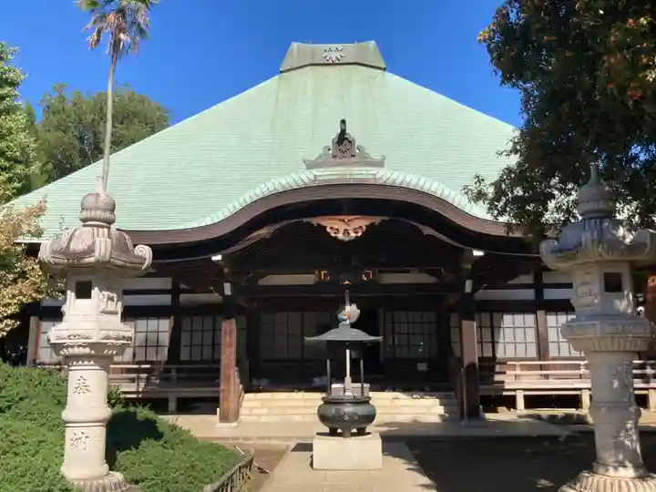 三会寺の本殿・本堂