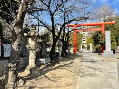 稲毛神社(神奈川県)