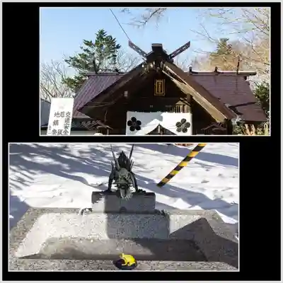 錦山天満宮の本殿・本堂