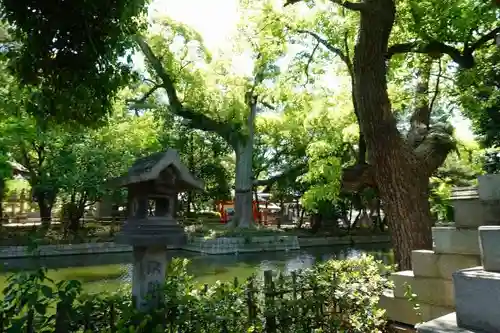 住吉大社の庭園