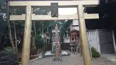 玉鉾神社の末社
