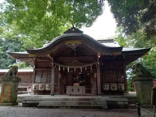 常陸國總社宮の本殿