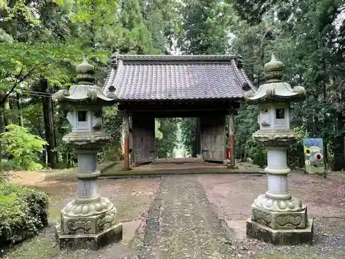 大中寺の山門